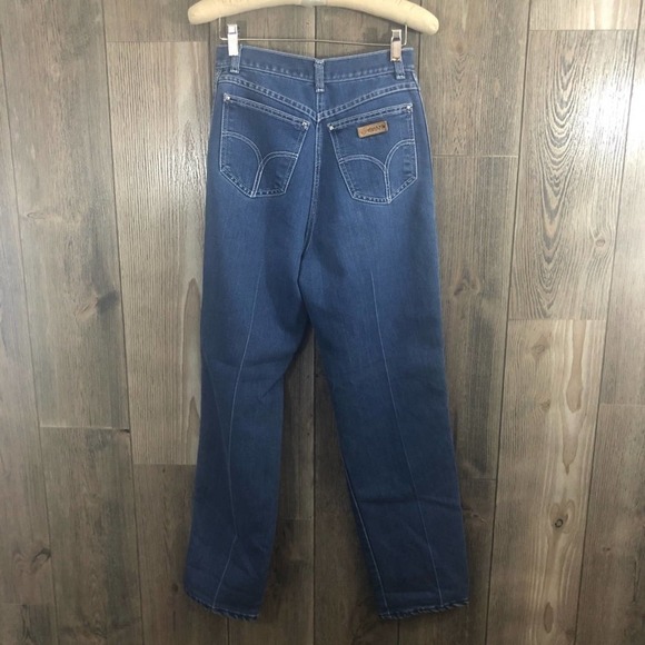 vintage 80s PS Gitano High Rise Mom Jeans - Picture 4 of 6